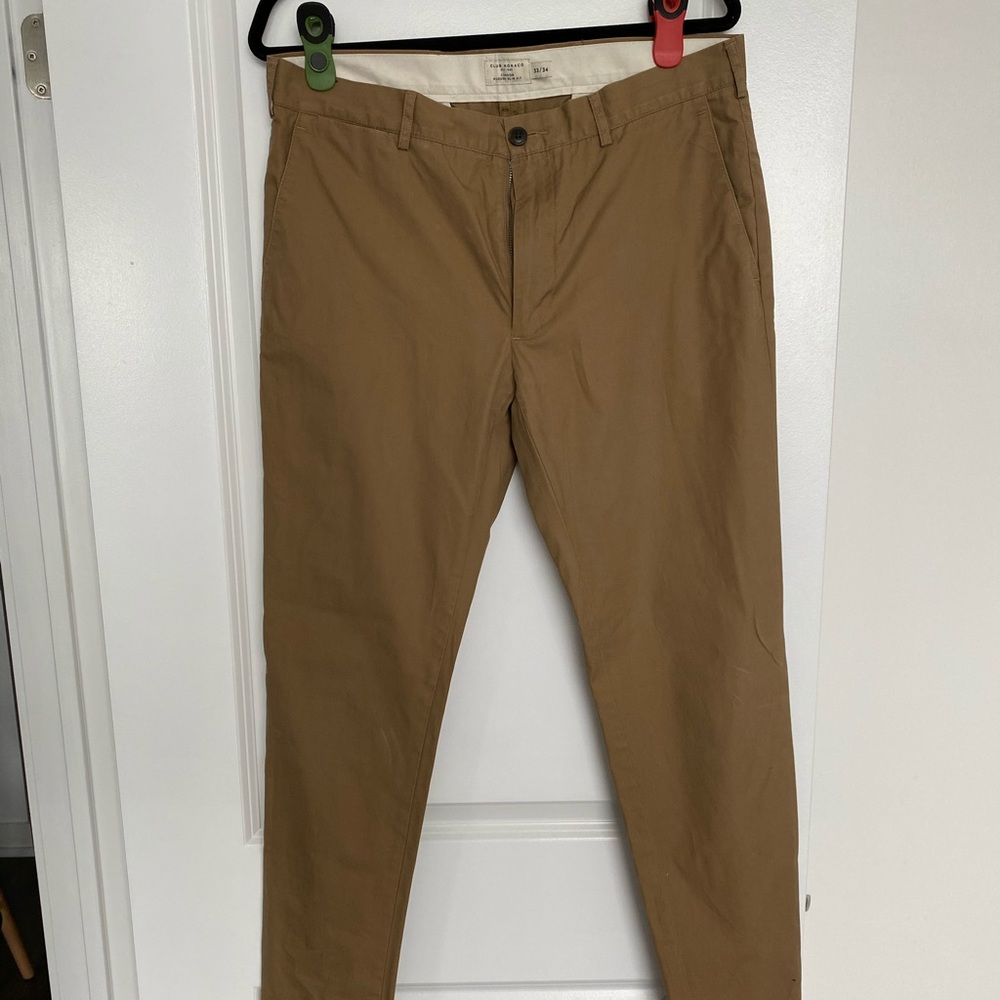 Club Monaco Slim Fit Chino Pants